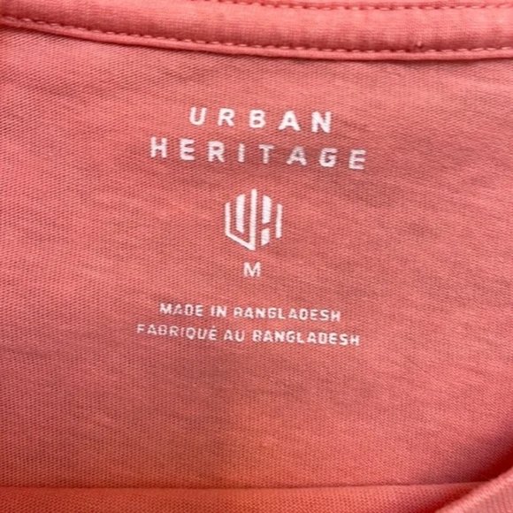 Urban Heritage Hot Pink Tee - Size: M - Picture 4 of 5